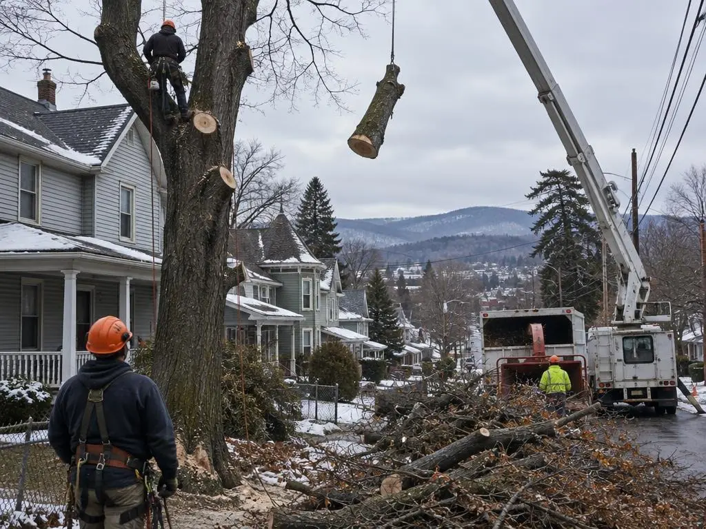 Tree Removal in Utica, NY